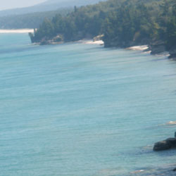Lake Superior shoreline